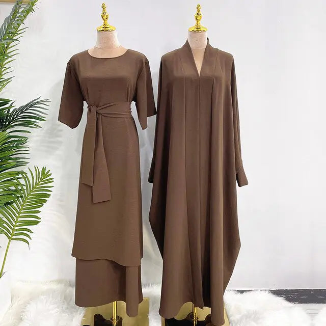 Women's  Long Dress Set