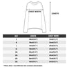 One God  Lightweight Crewneck Sweatershirt Long Sleeve Pullover Shirt