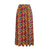 Printed Double Pocket Skirt