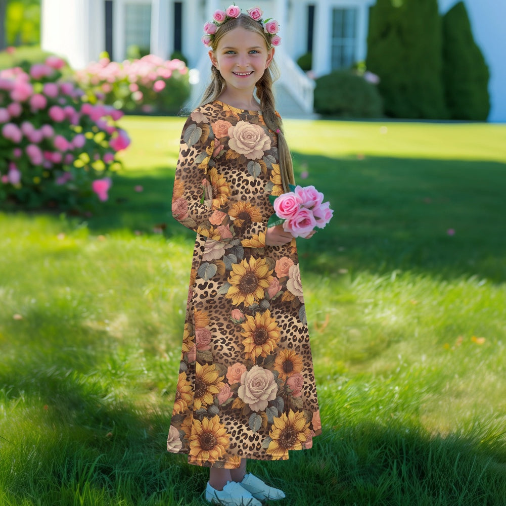 Children's Long Sleeve Dress