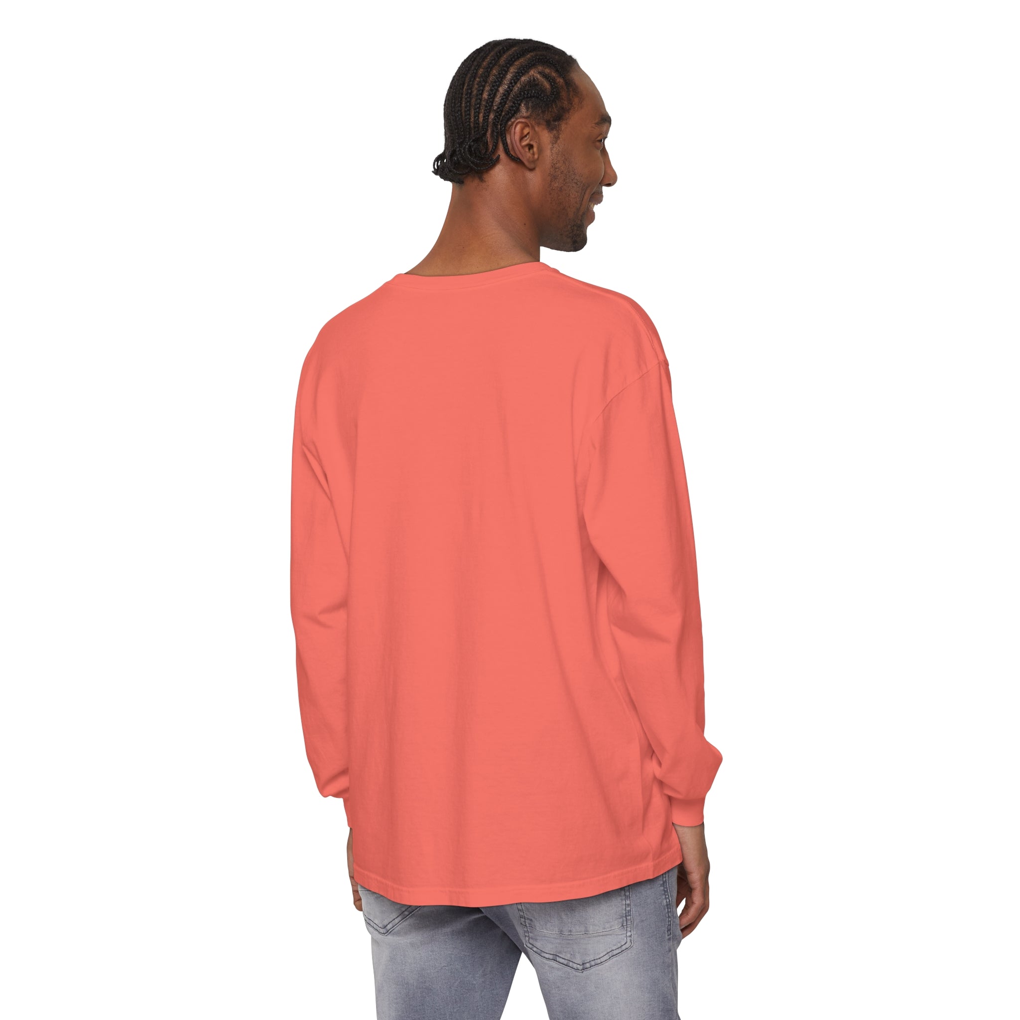 Left It In The Water Garment-dyed Long Sleeve T-Shirt