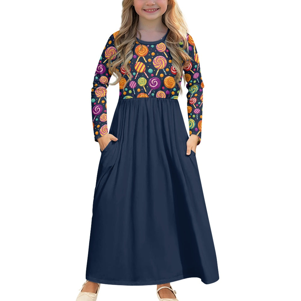 Children's long sleeve dress