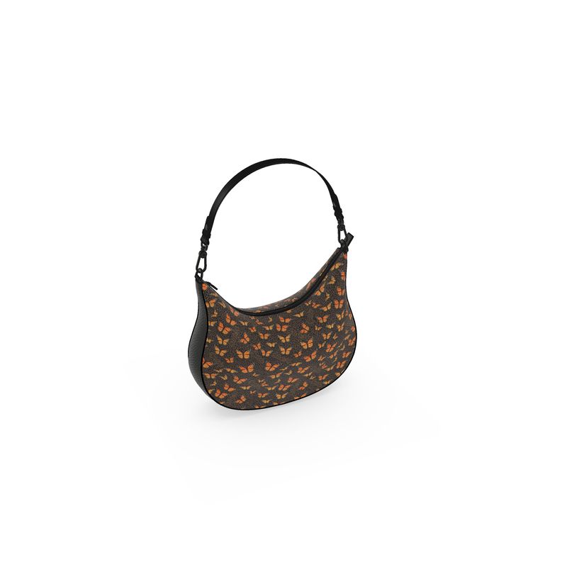 Butterflies Full Grain Nappa Leather Bag