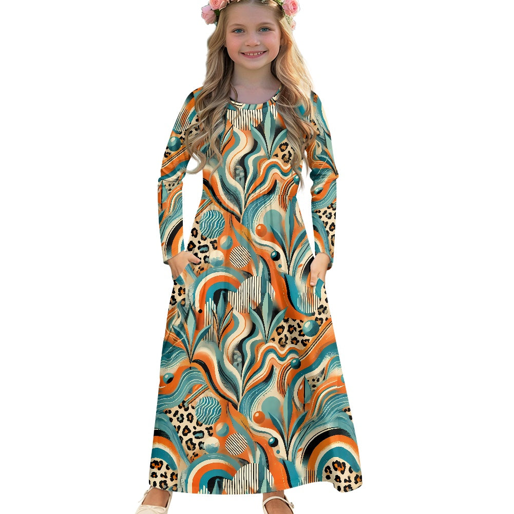 Children's Long Sleeve Dress