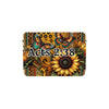 South West Style Butterflies Sunflower Cheetah Full Grain Leather