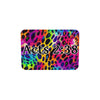 Colorful Leopard Print Slouch Bag