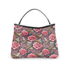 Bees, Roses and Leopard print Bag