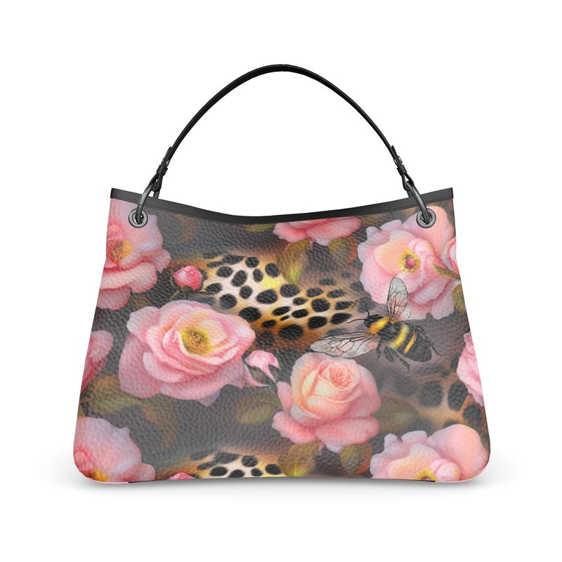 Roses Bee Slouch Bag