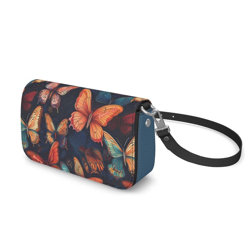 Romans Butterflies Box Bag Napp Leather full grain