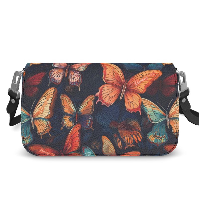 Romans Butterflies Box Bag Napp Leather full grain