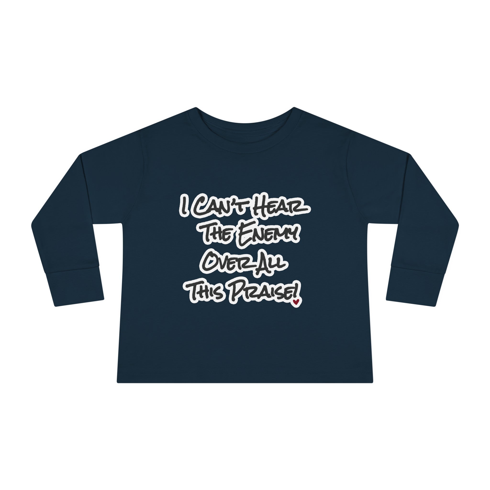 Praise Toddler Long Sleeve Tee