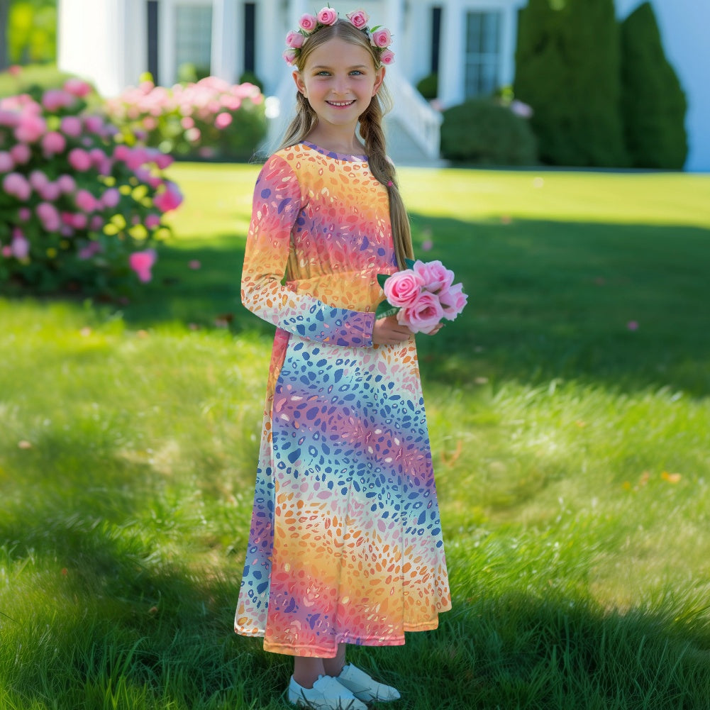 Children's Long Sleeve Dress