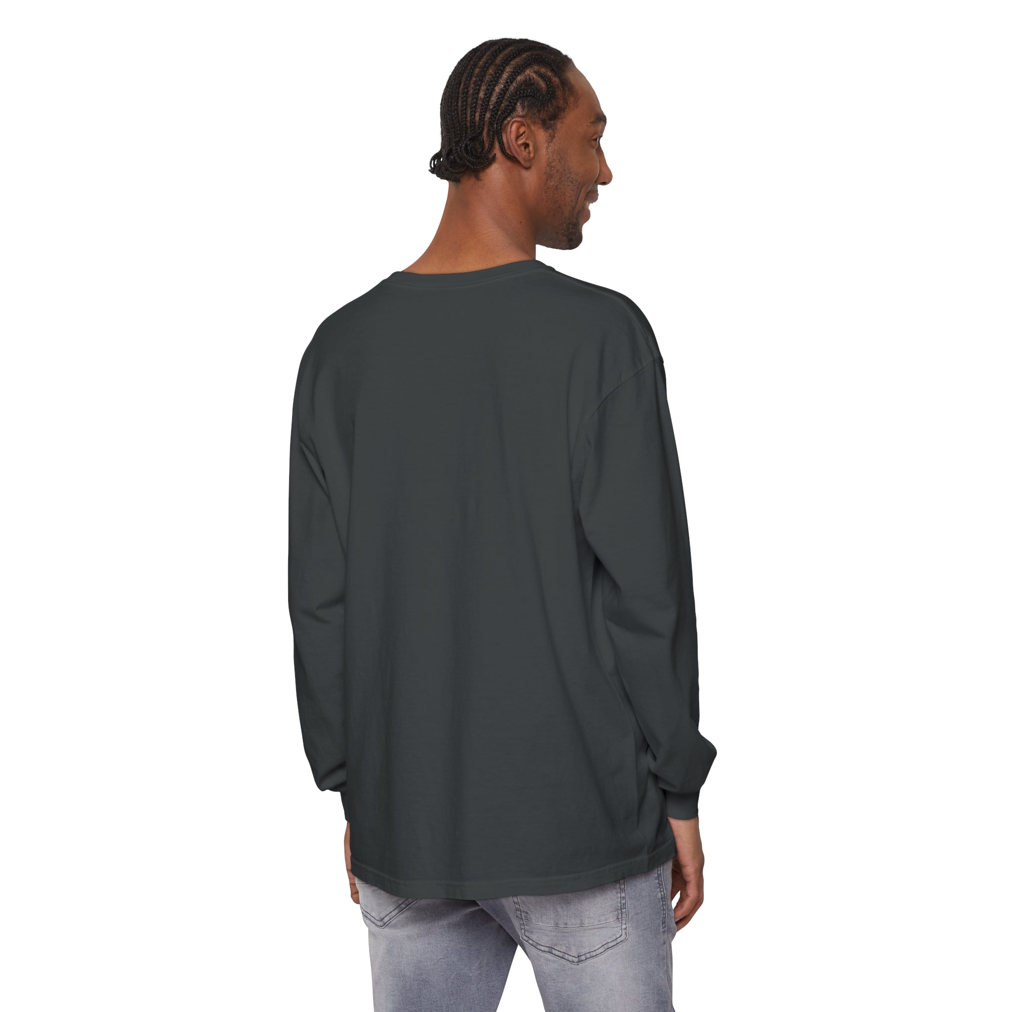 Left It In The Water Garment-dyed Long Sleeve T-Shirt