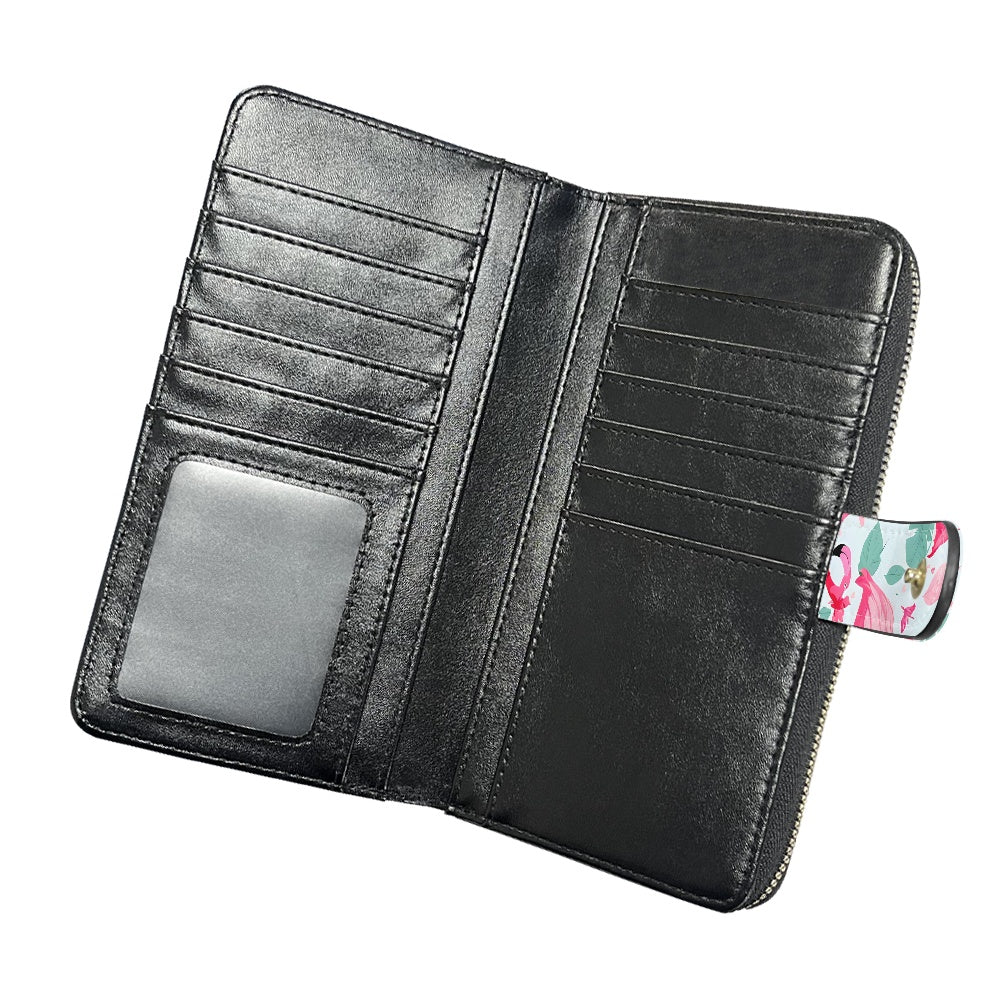 Flap Long Wallet