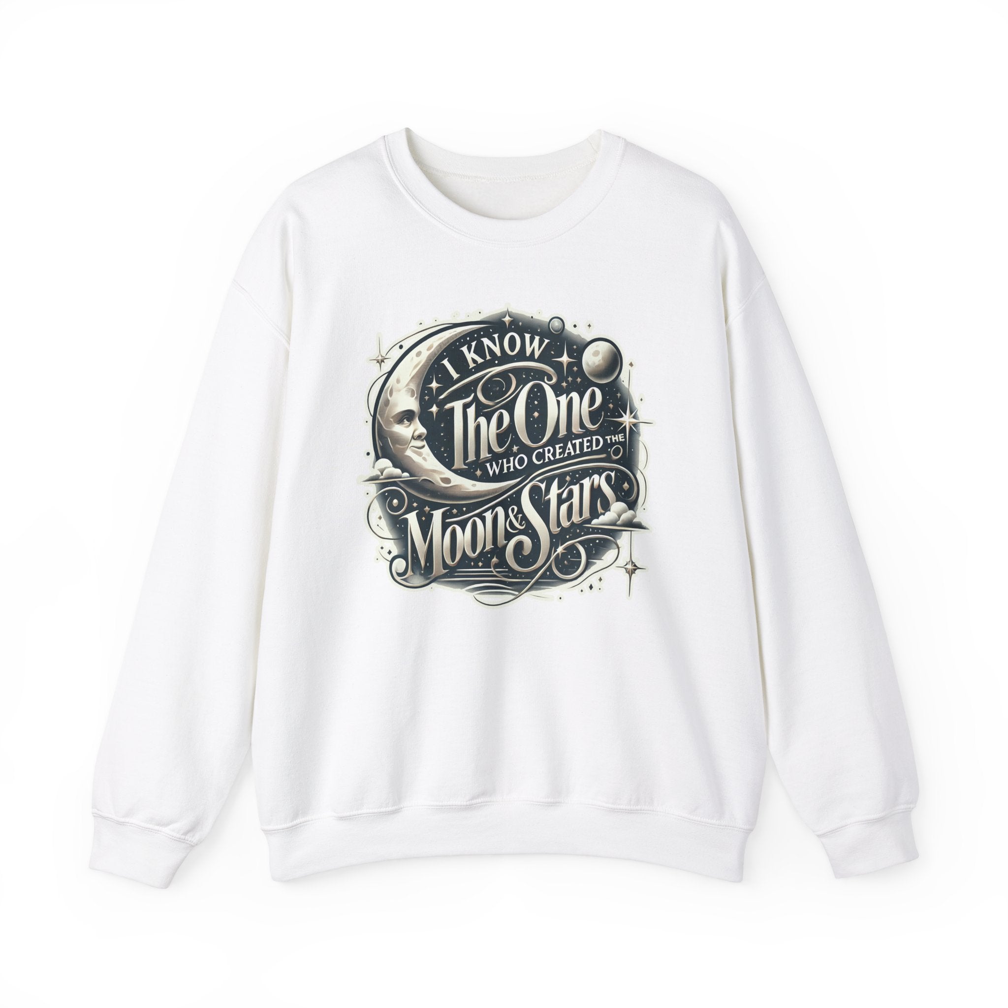 I know the ONE Heavy Blend™ Crewneck Sweatshirt