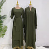 Women's  Long Dress Set