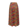 Printed Double Pocket Skirt