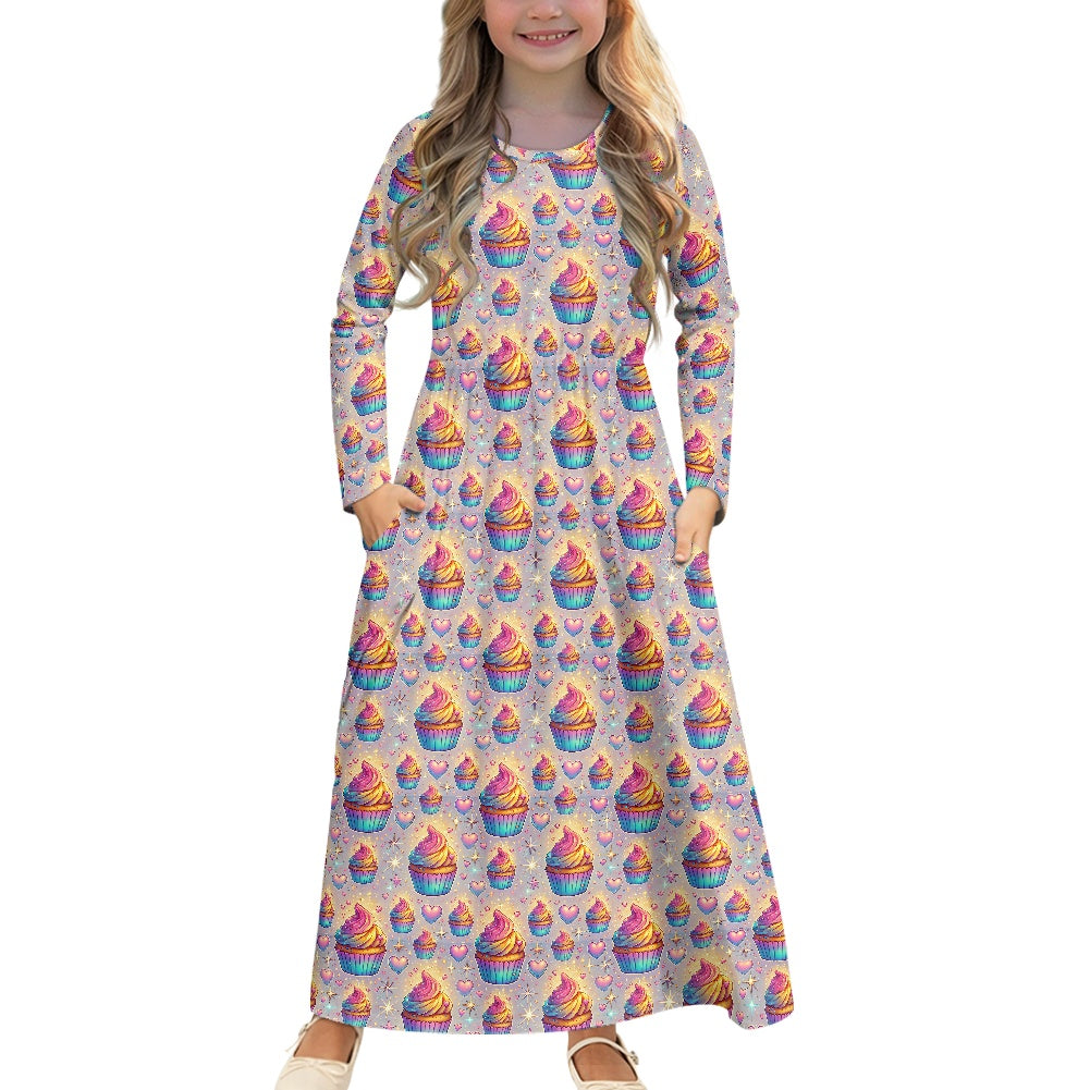 Children's long sleeve dress