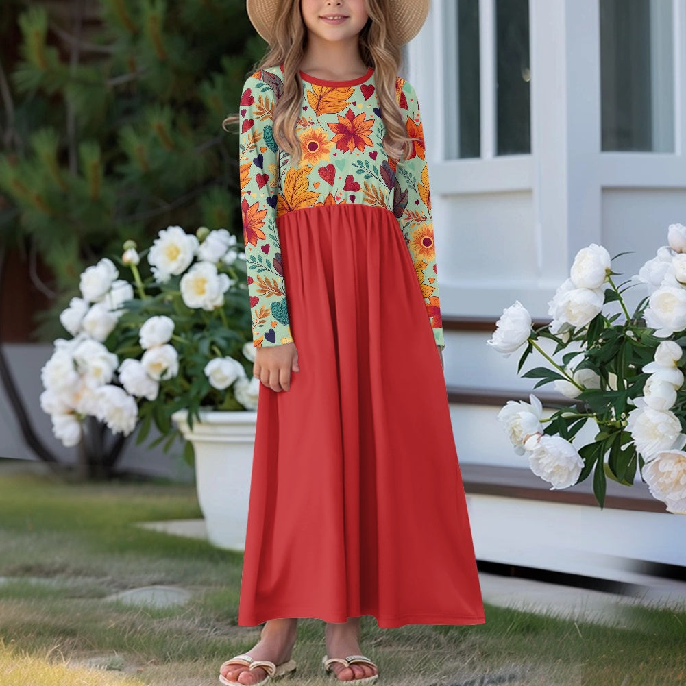 Children's long sleeve dress