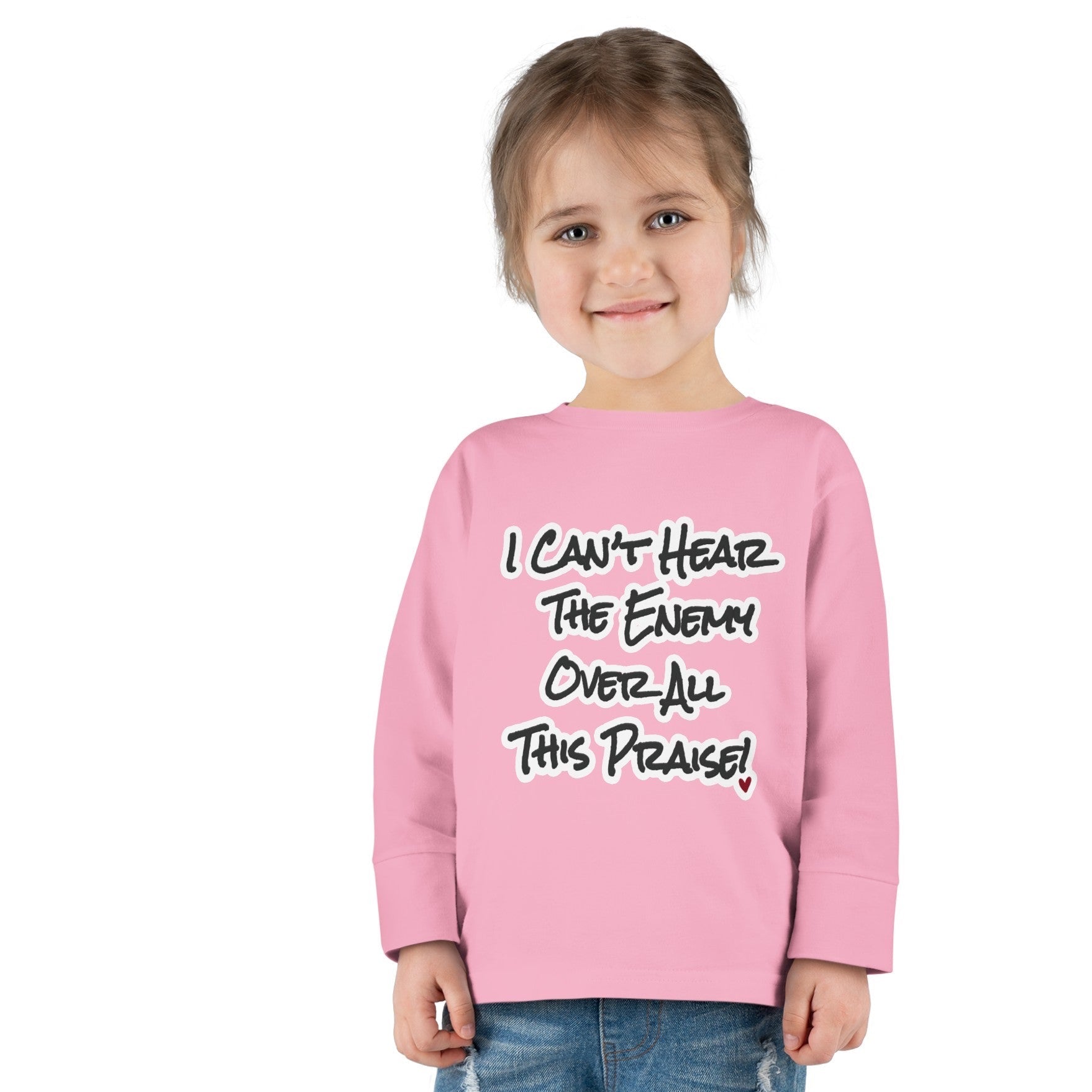 Praise Toddler Long Sleeve Tee