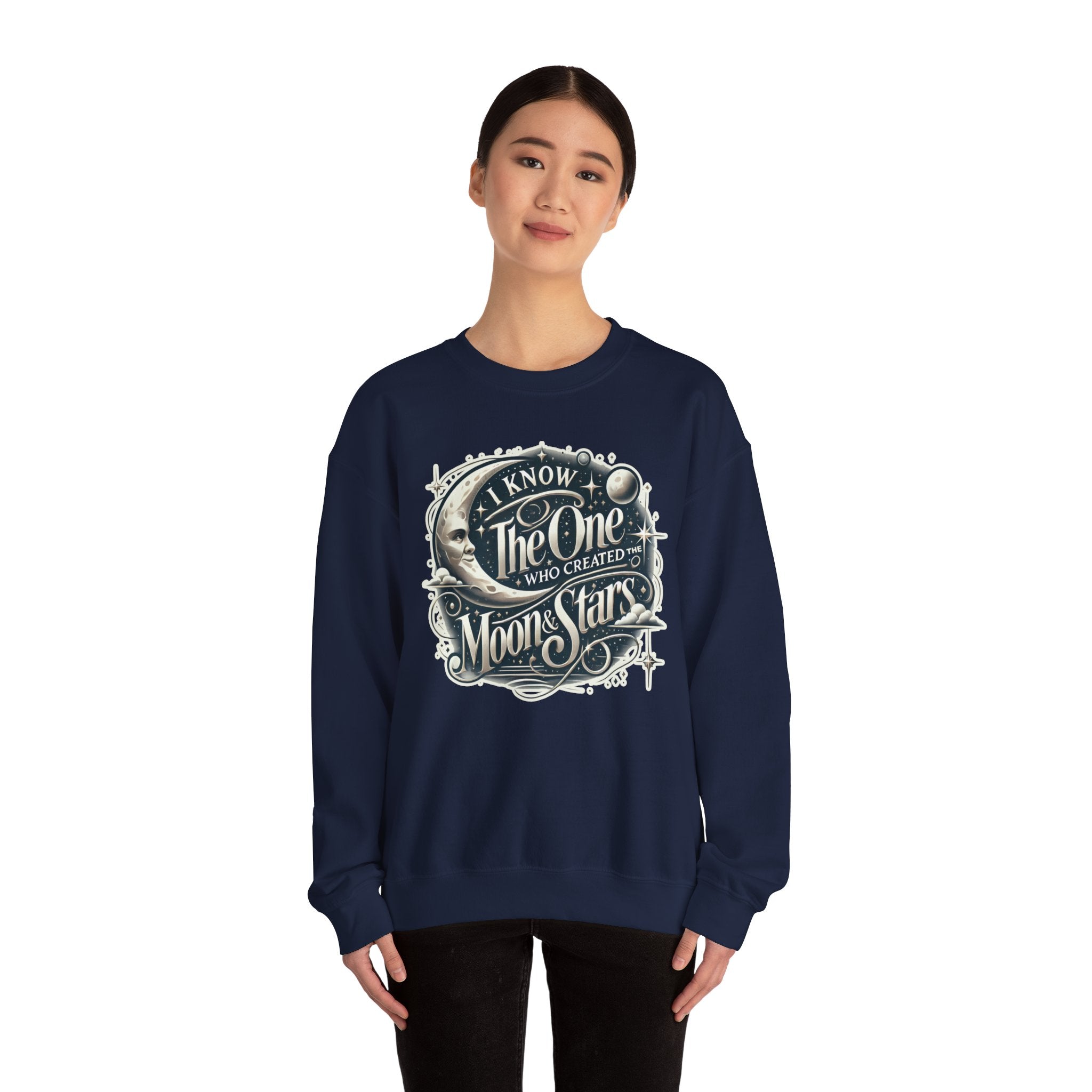 I know the ONE Heavy Blend™ Crewneck Sweatshirt