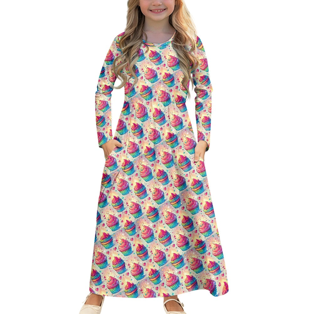 Children's long sleeve dress