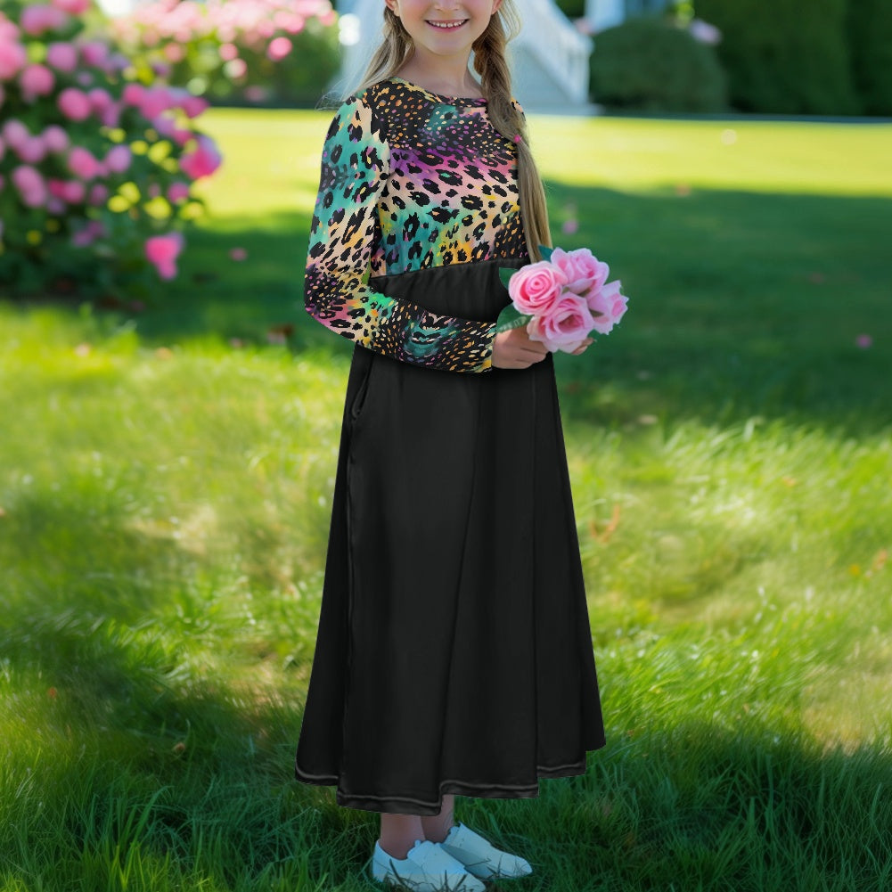 Children's long sleeve dress