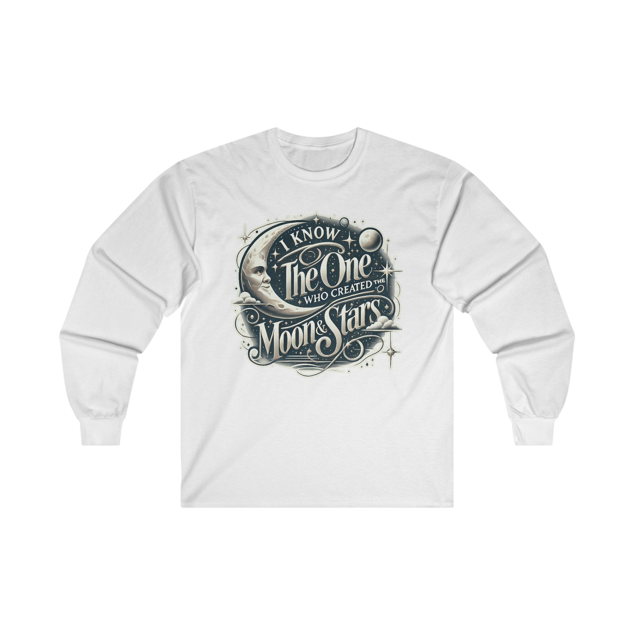 I know the ONE Mens Ultra Cotton Long Sleeve Tee