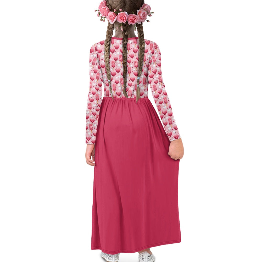 Children's long sleeve dress