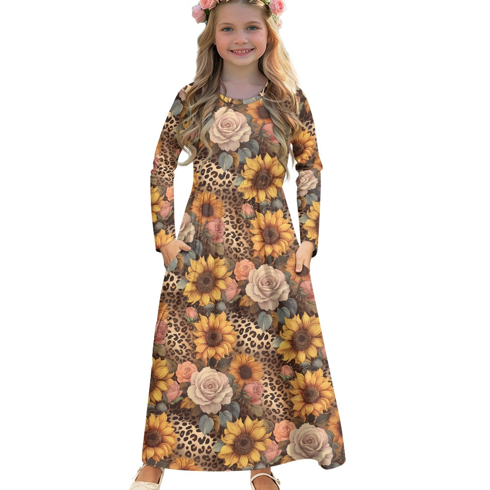 Children's Long Sleeve Dress