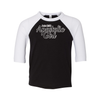 Apostolic Girl Toddler Three-Quarter Sleeve Baseball Tee