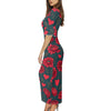 Anavah Dress Floral Red  Print