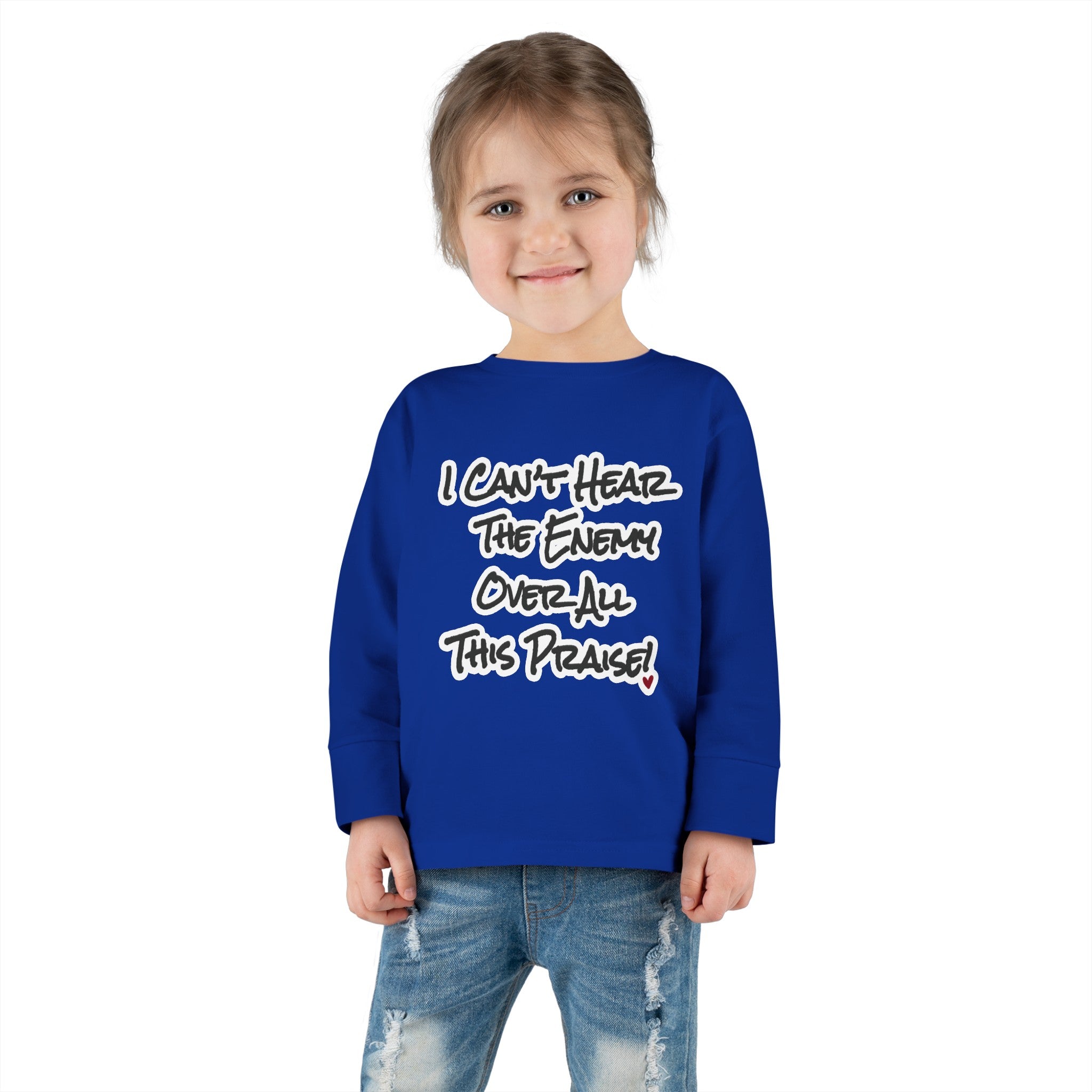 Praise Toddler Long Sleeve Tee