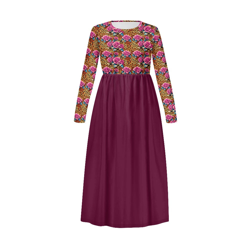 Children's long sleeve dress