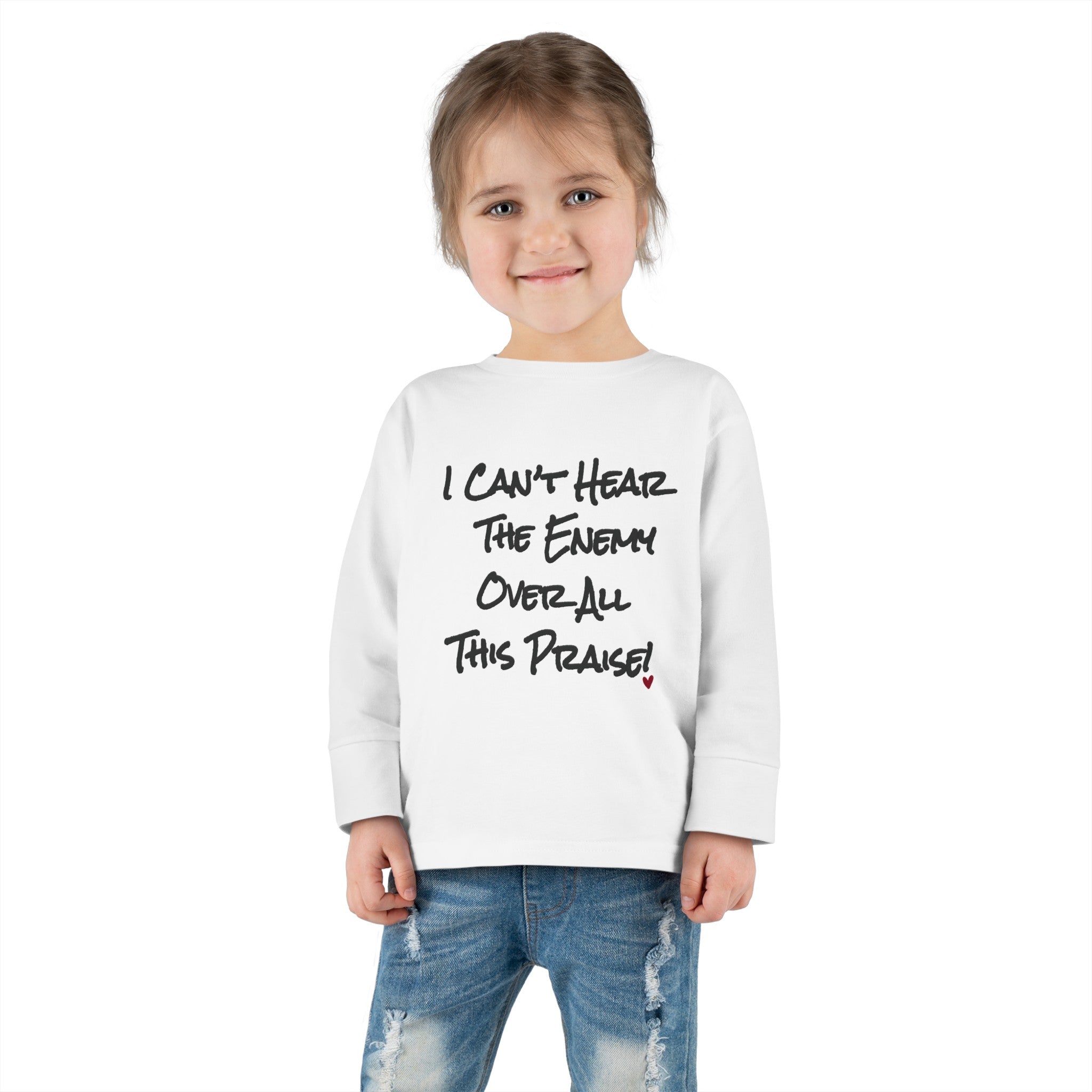 Praise Toddler Long Sleeve Tee