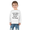 Praise Toddler Long Sleeve Tee