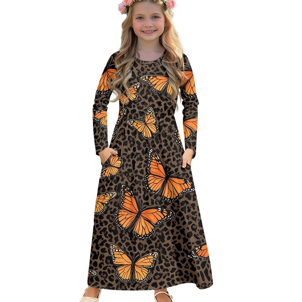 Children's Long Sleeve Dress