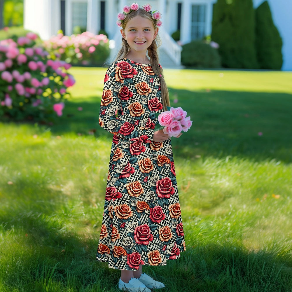 Children's Long Sleeve Dress