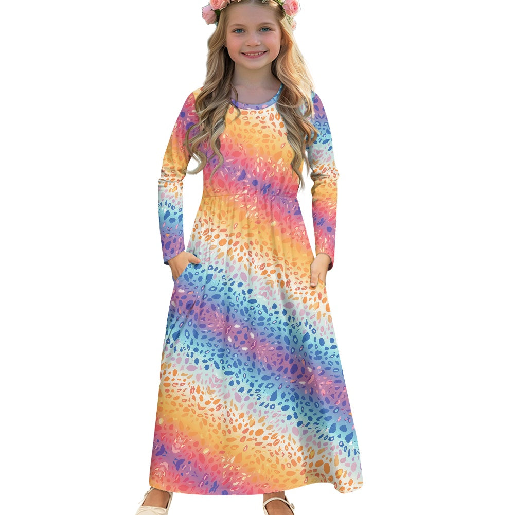 Children's Long Sleeve Dress