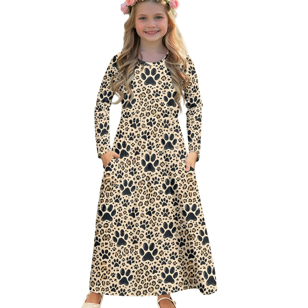 Children's Long Sleeve Dress