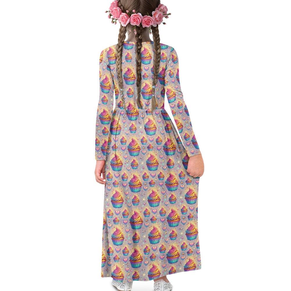 Children's long sleeve dress