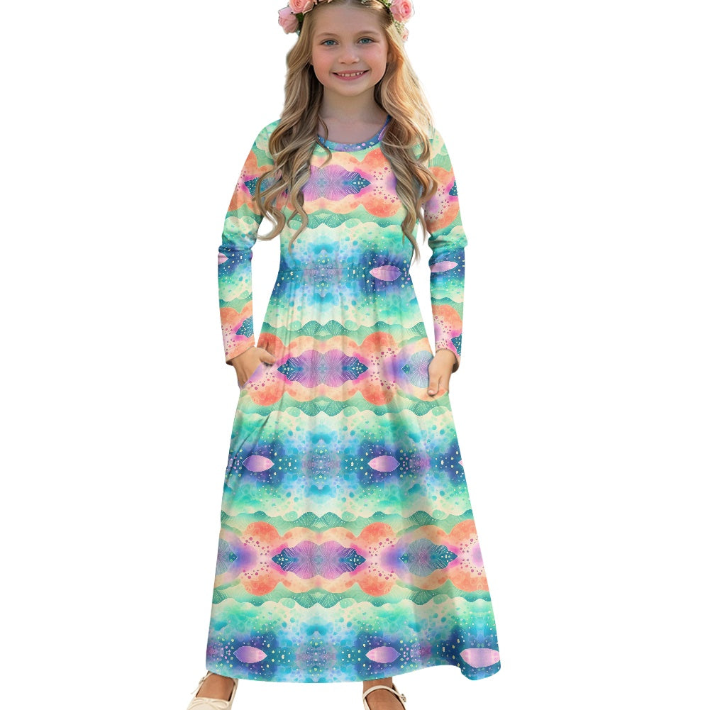 Children's Long Sleeve Dress