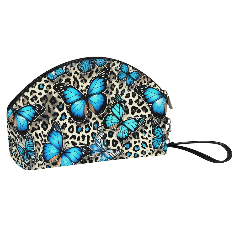 Curved cosmetic Bag