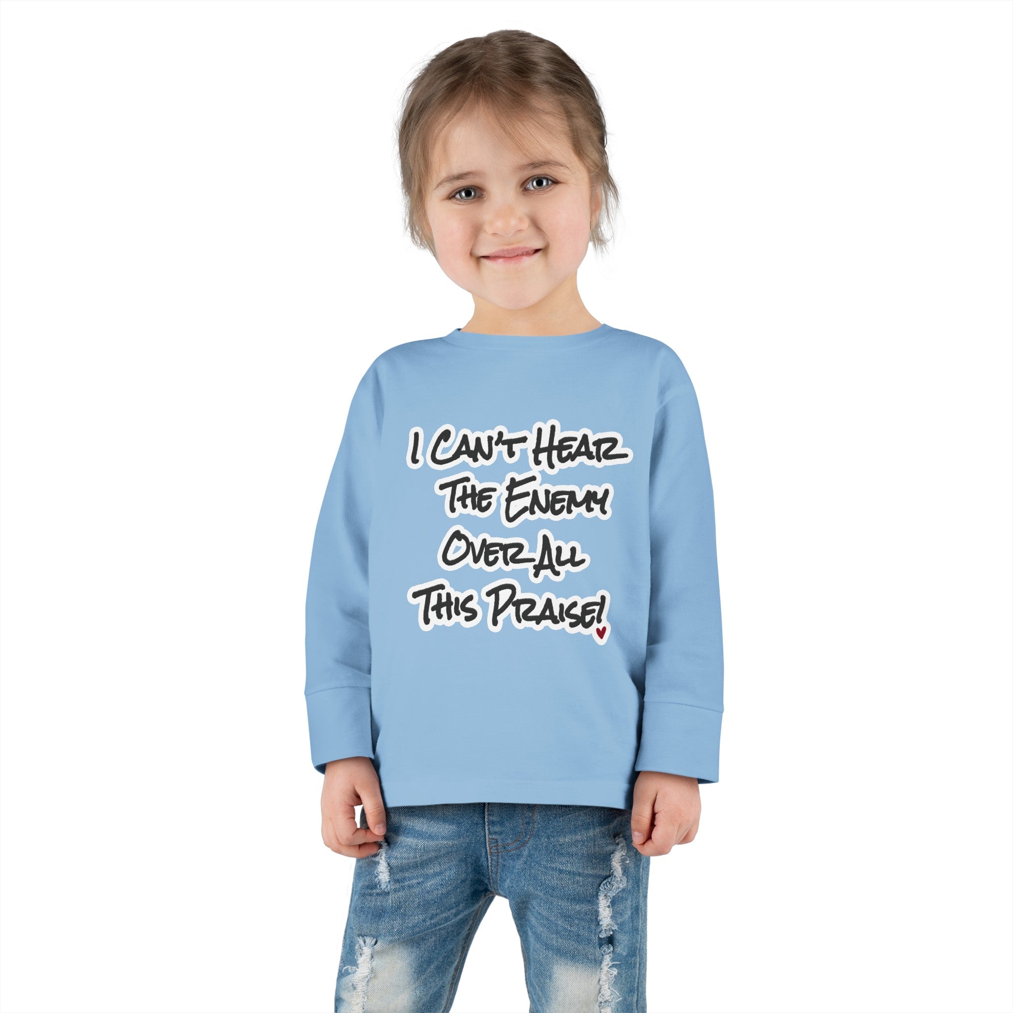 Praise Toddler Long Sleeve Tee