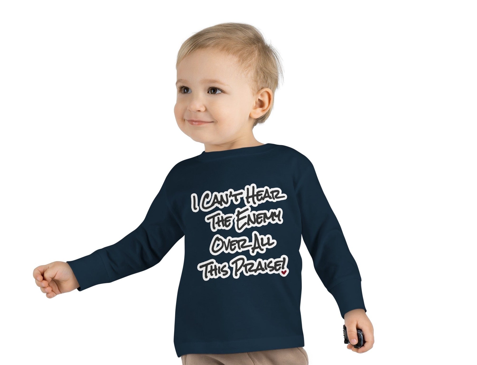 Praise Toddler Long Sleeve Tee