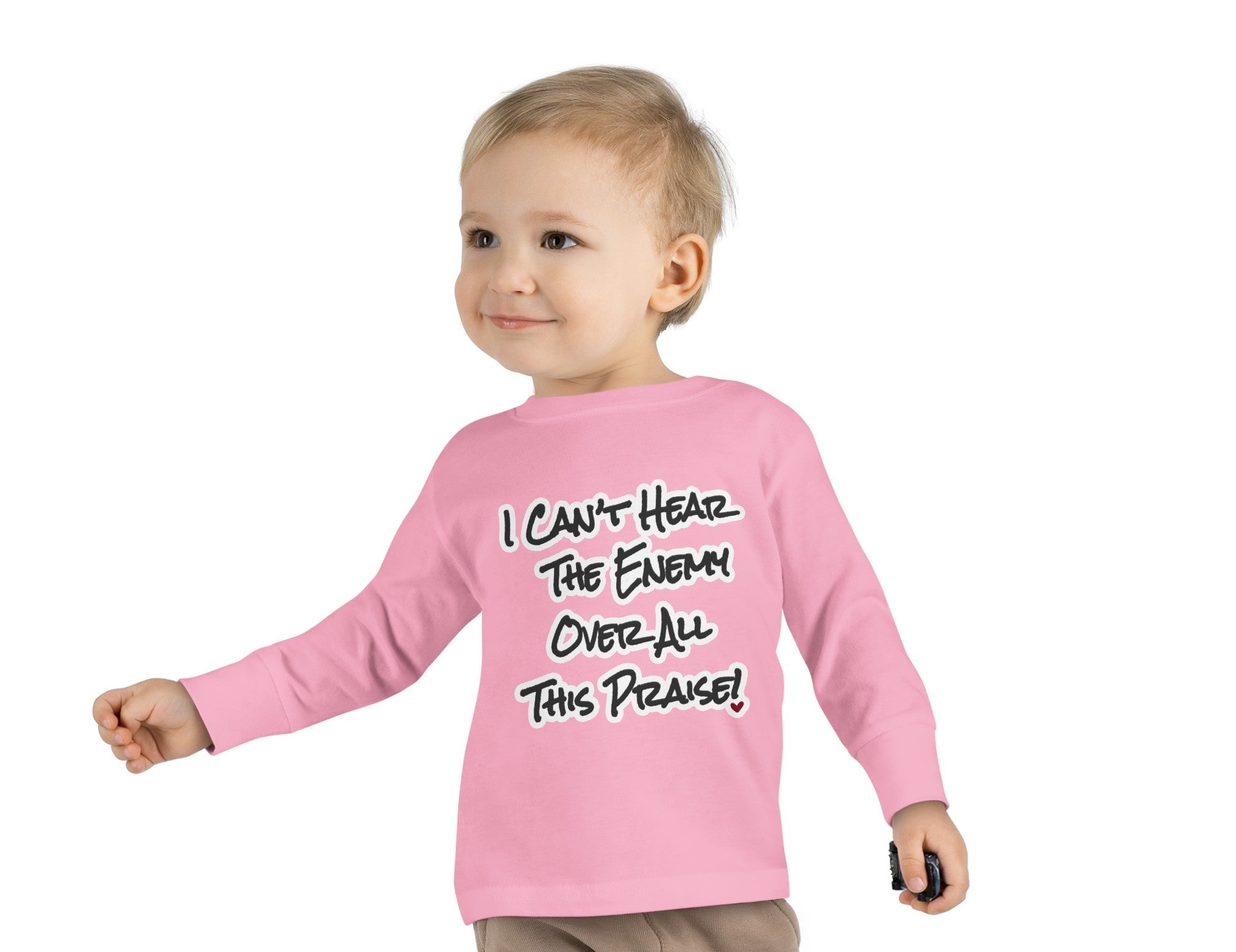 Praise Toddler Long Sleeve Tee