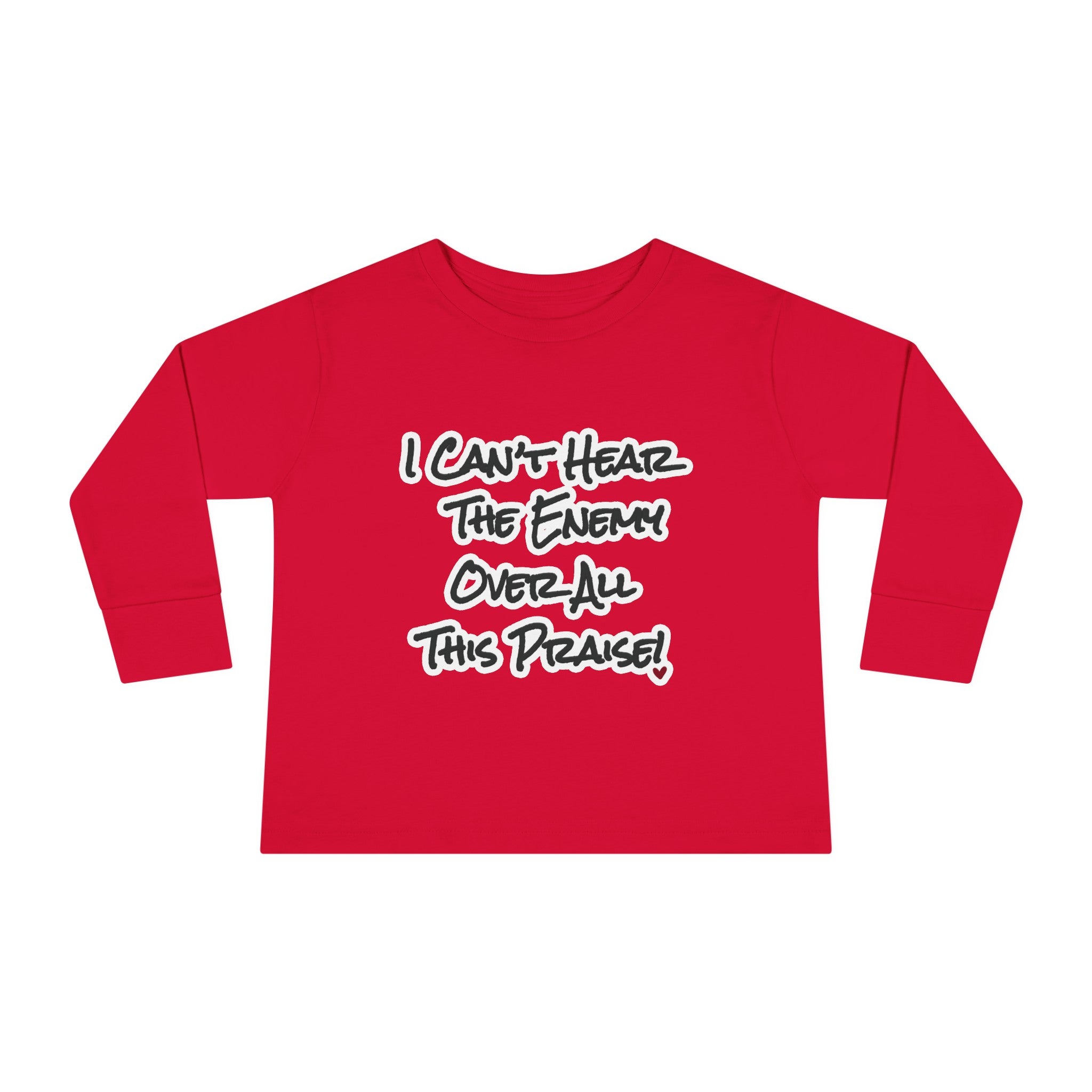 Praise Toddler Long Sleeve Tee