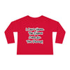 Praise Toddler Long Sleeve Tee