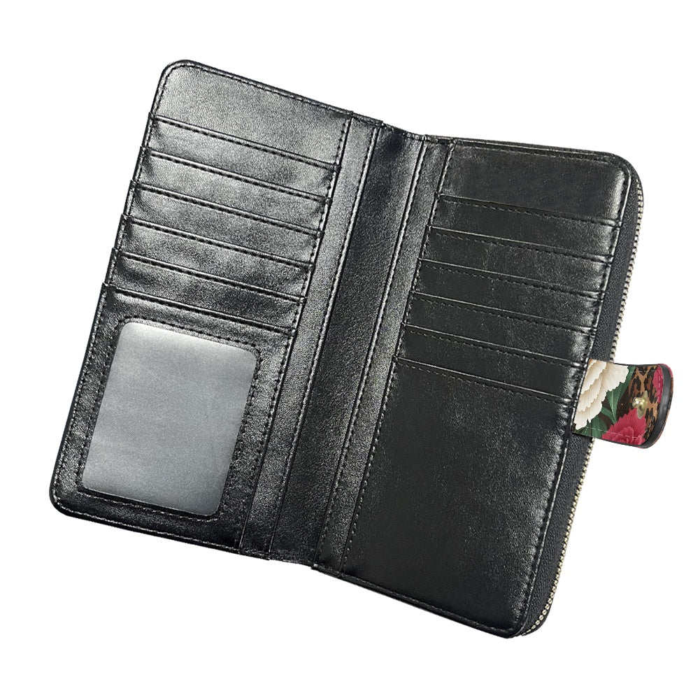 Flap Long Wallet