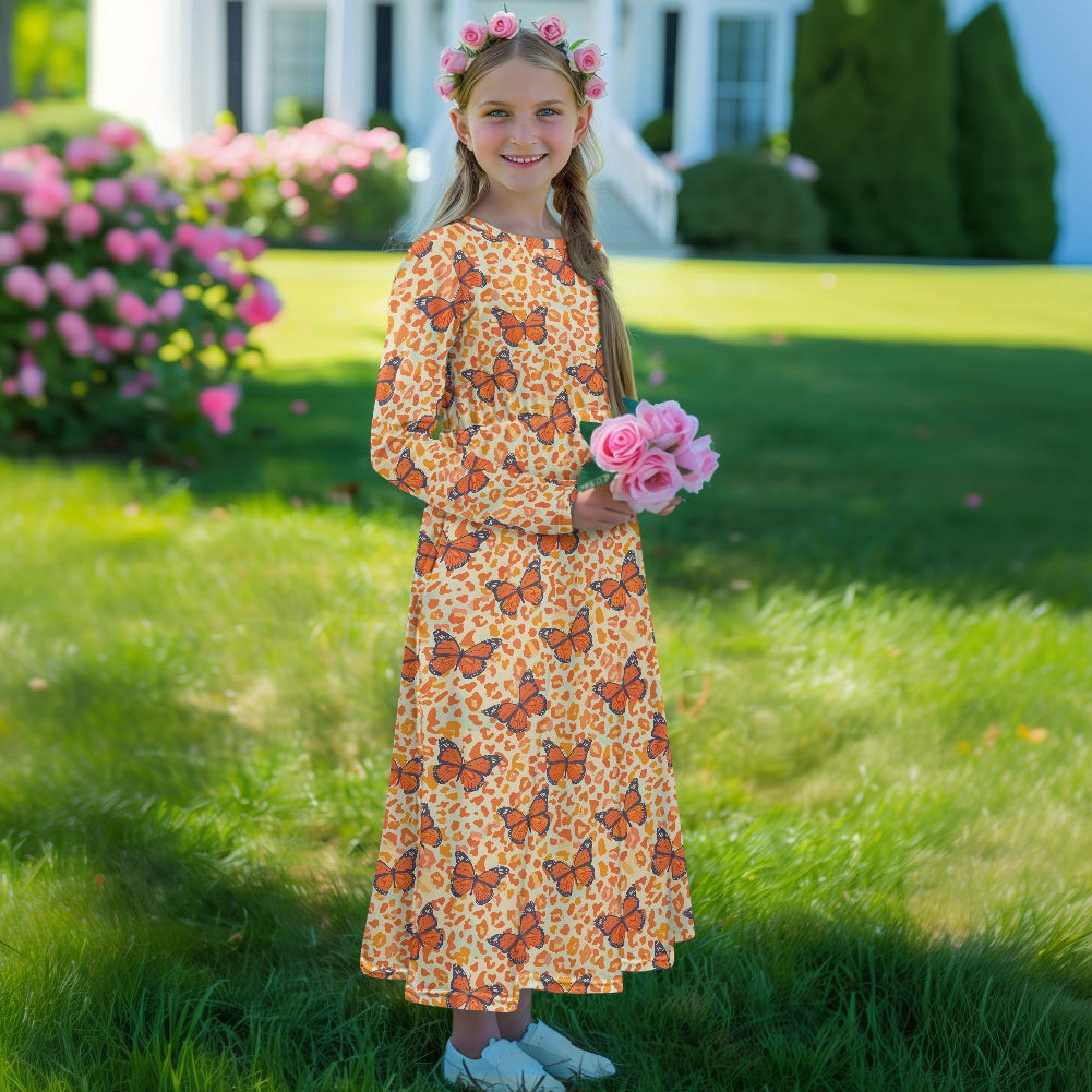 Children's Long Sleeve Dress